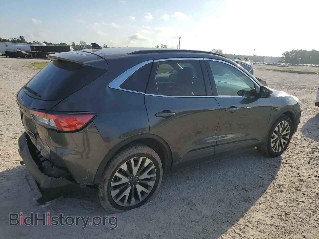 2020 FORD ESCAPE - VIN: 1FMCU9J92LUA00660 - Фото 3