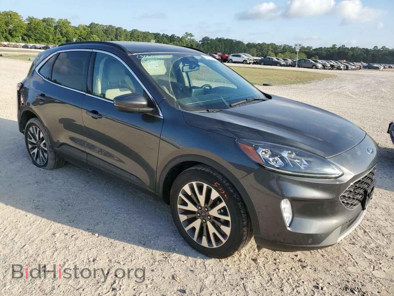 2020 FORD ESCAPE - VIN: 1FMCU9J92LUA00660 - Фото 4