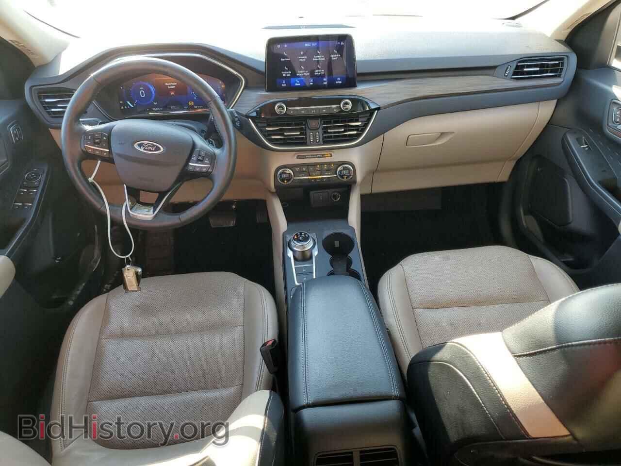 2020 FORD ESCAPE - VIN: 1FMCU9J92LUA00660 - Фото 8