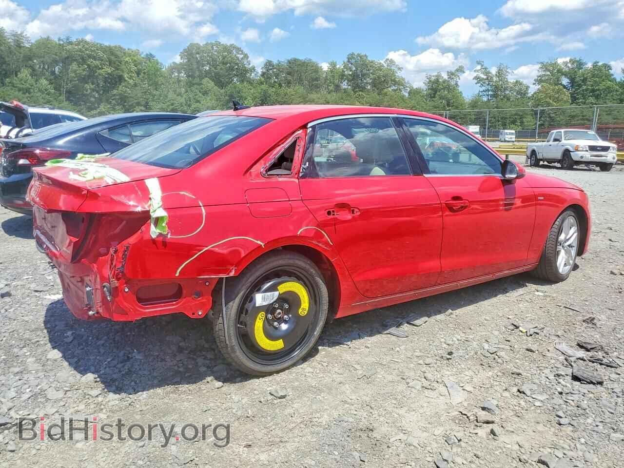 2022 AUDI A4 - VIN: WAUDAAF44NN007068 - Photo 3
