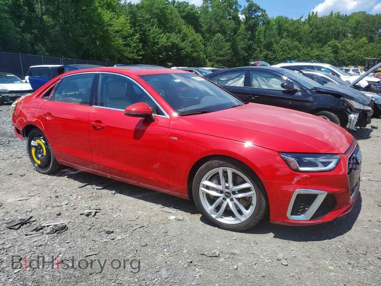 2022 AUDI A4 - VIN: WAUDAAF44NN007068 - Photo 4