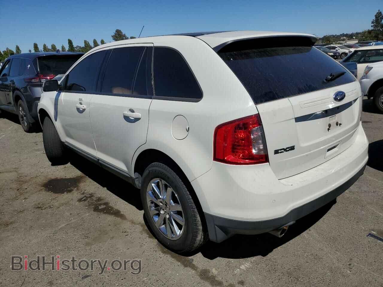 2013 FORD EDGE - VIN: 2FMDK3JC1DBC66827 - Photo 2
