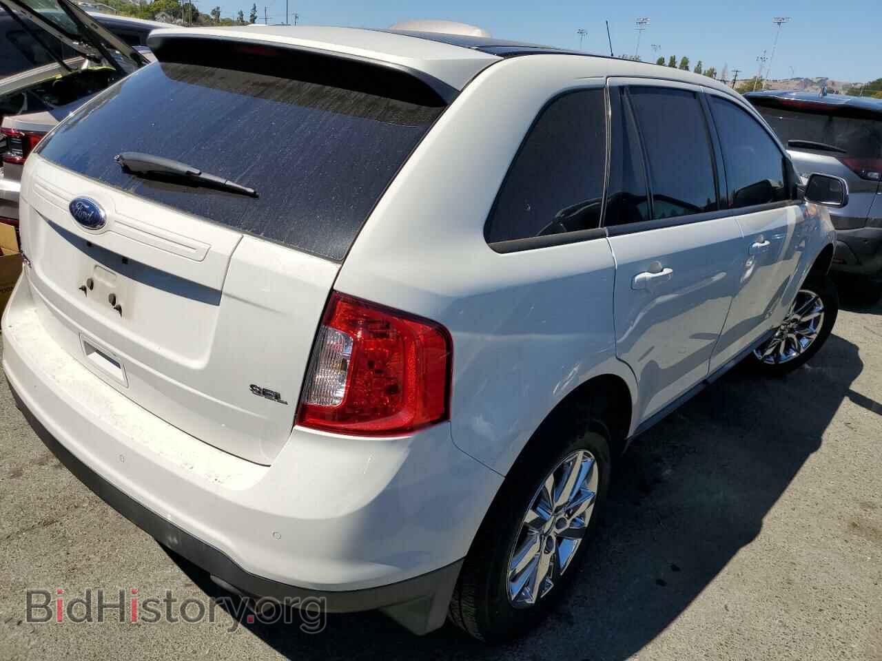 2013 FORD EDGE - VIN: 2FMDK3JC1DBC66827 - Photo 3