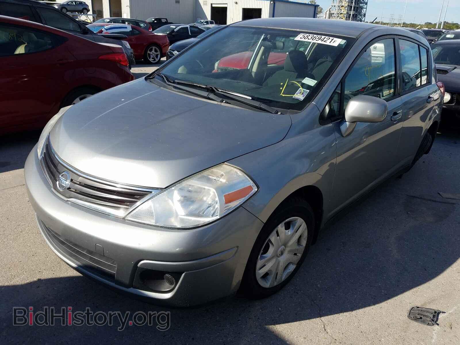 2011 NISSAN VERSA - VIN: 3N1BC1CPXBL509066 - Фото 2