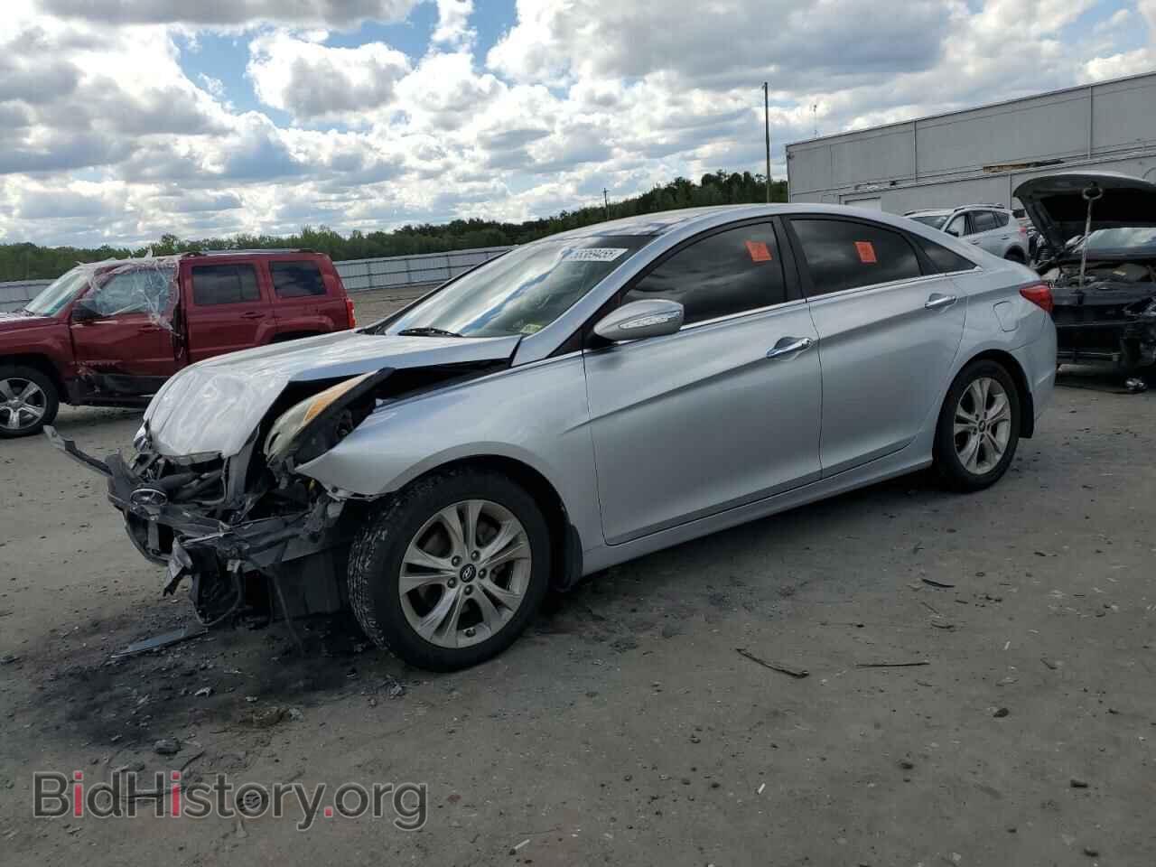 Фотография 5NPEC4AC1CH340777 - HYUNDAI SONATA 2012