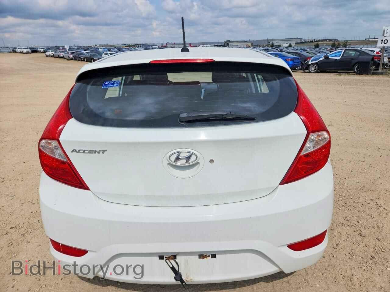 2012 HYUNDAI ACCENT - VIN: KMHCT5AE1CU014624 - Photo 6