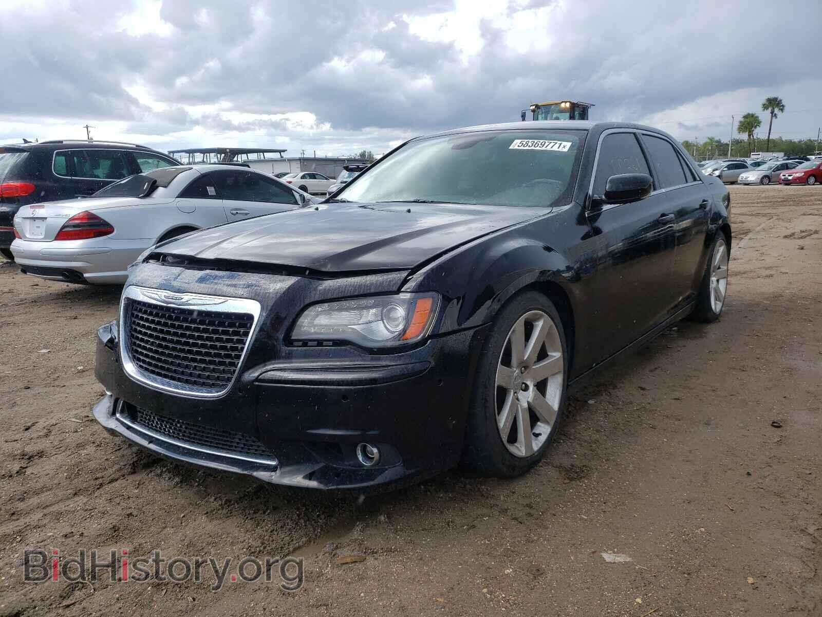 2012 CHRYSLER 300 - VIN: 2C3CCAFJ0CH800392 - Фото 2