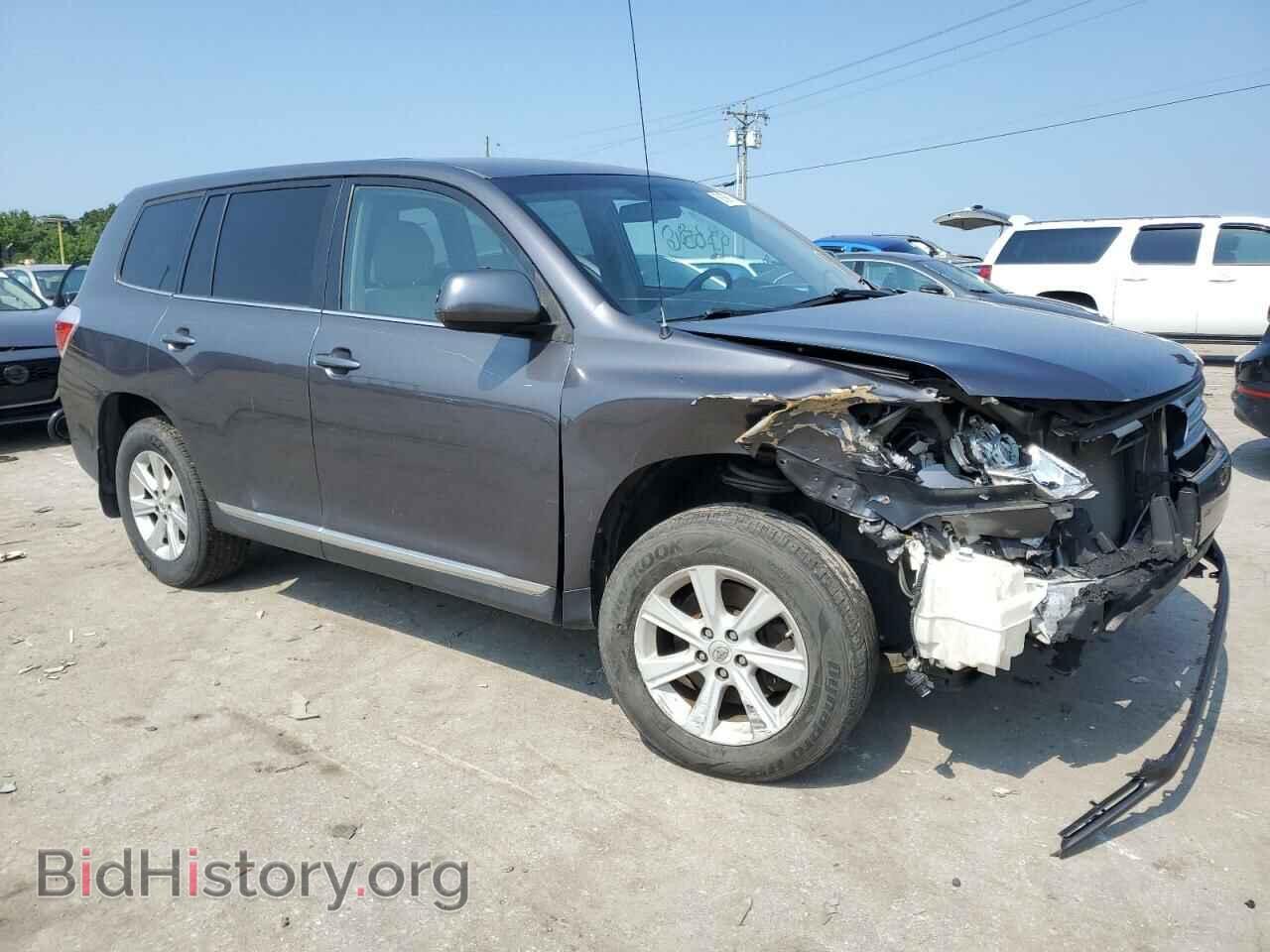 2012 TOYOTA HIGHLANDER - VIN: 5TDBK3EH9CS163380 - Фото 4