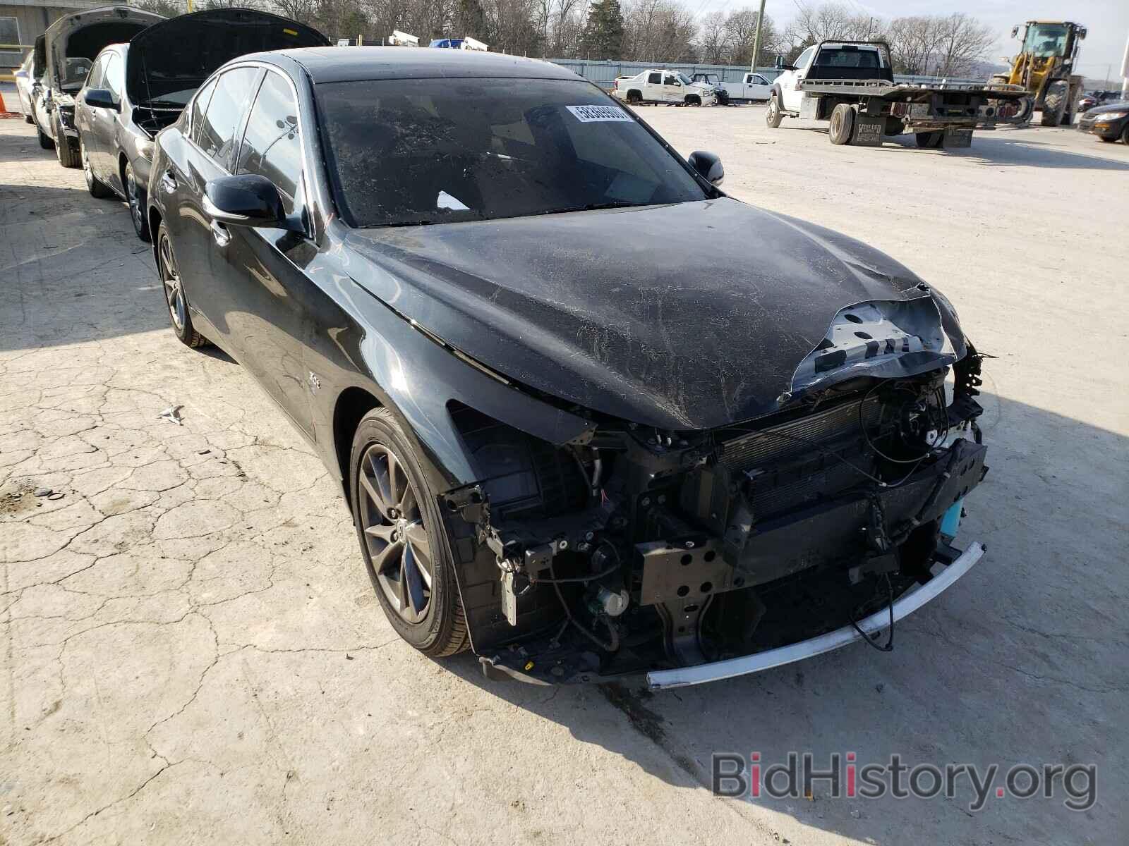 Photo JN1EV7AR5HM837573 - INFINITI Q50 2017