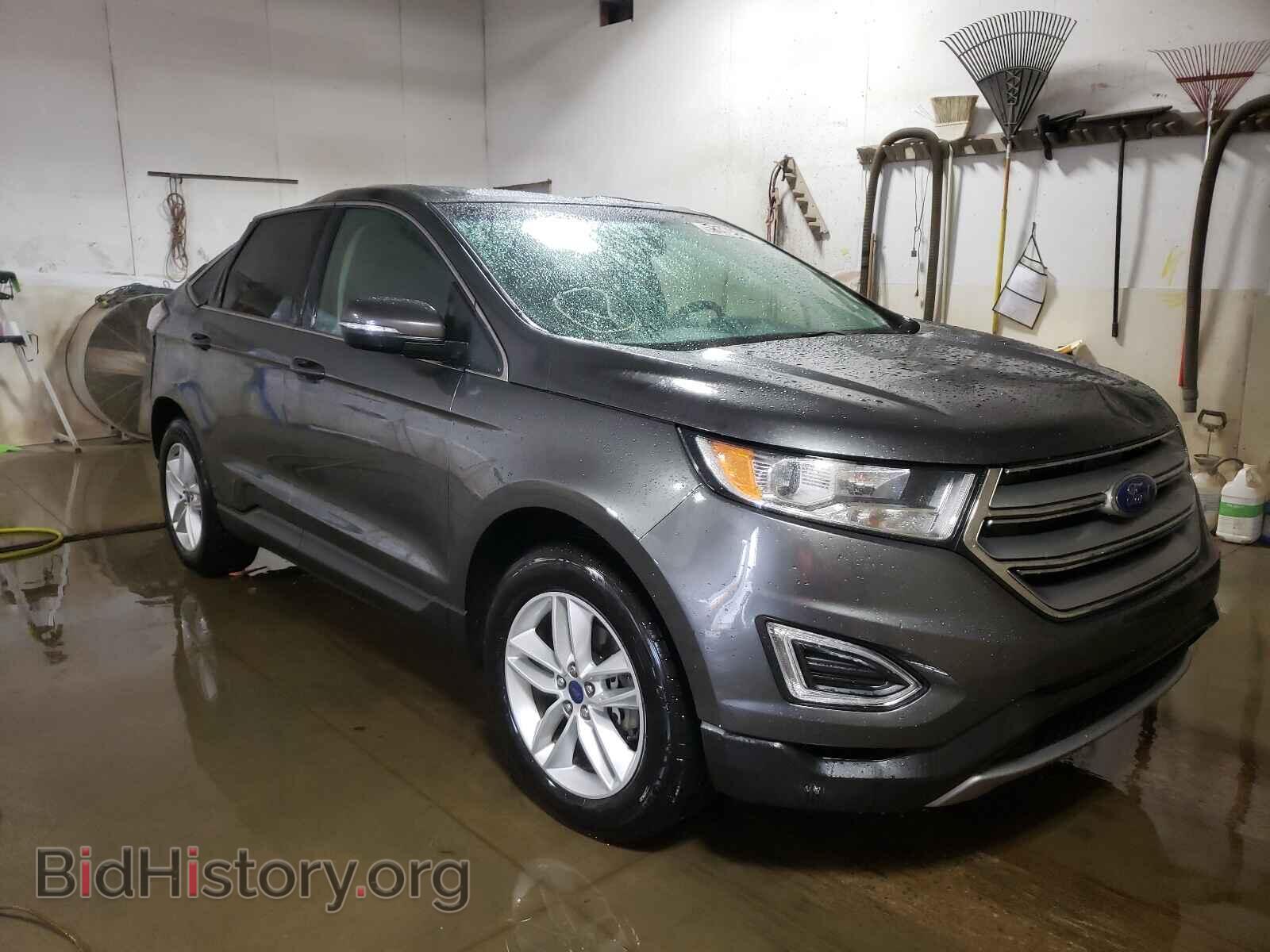Photo 2FMTK3J97FBB08513 - FORD EDGE 2015