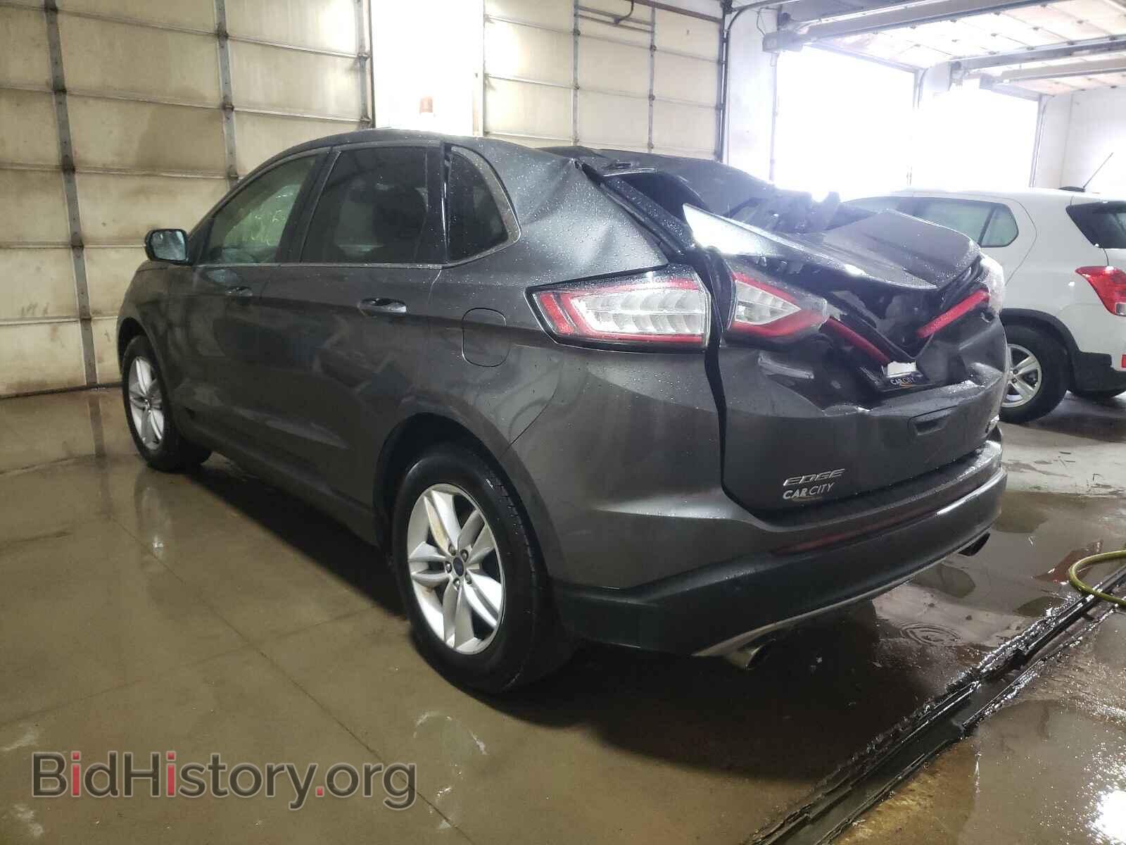2015 FORD EDGE - VIN: 2FMTK3J97FBB08513 - Photo 3