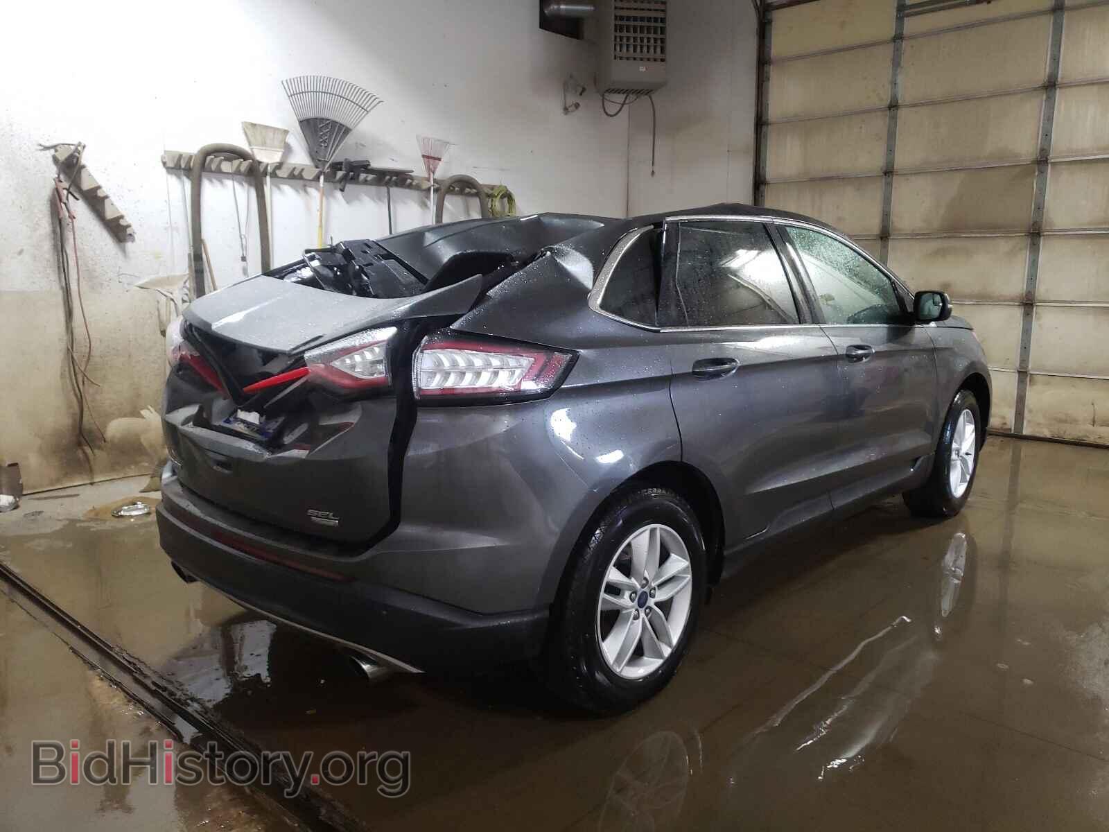 2015 FORD EDGE - VIN: 2FMTK3J97FBB08513 - Photo 4