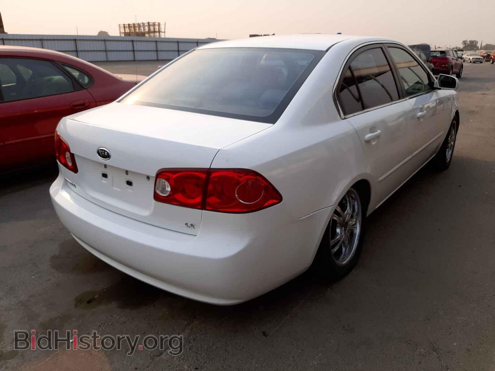 2008 KIA OPTIMA - VIN: KNAGE123785171935 - Фото 4
