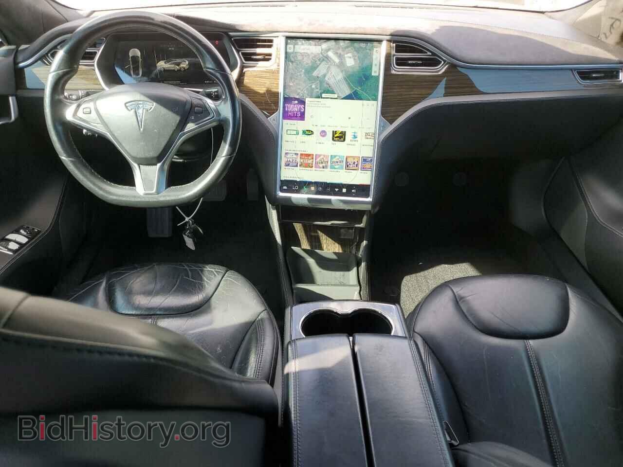 2014 TESLA MODEL S - VIN: 5YJSA1H16EFP62363 - Фото 8