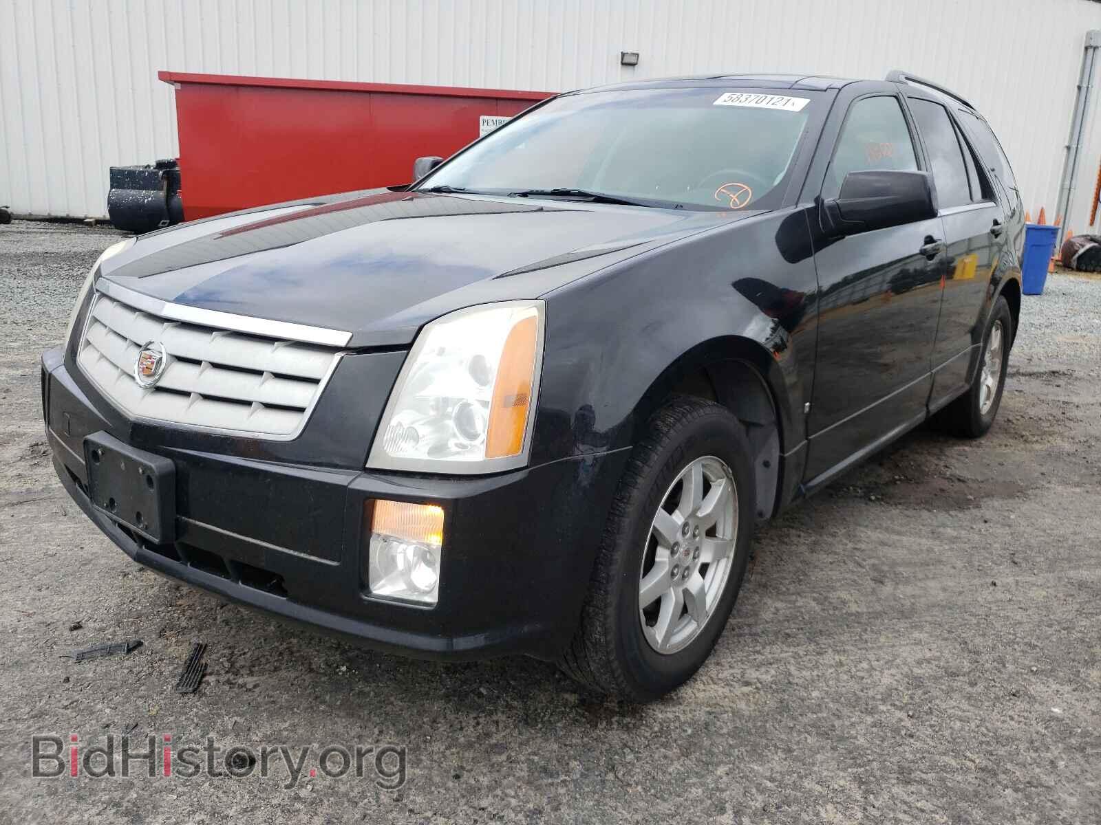 2008 CADILLAC SRX - VIN: 1GYEE437680133763 - Фото 2