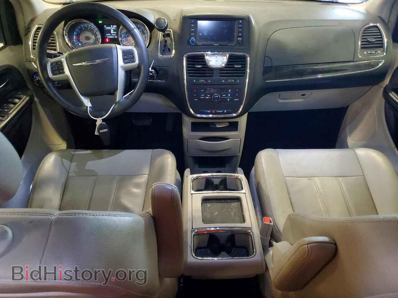 2013 CHRYSLER MINIVAN - VIN: 2C4RC1BGXDR721470 - Фото 8