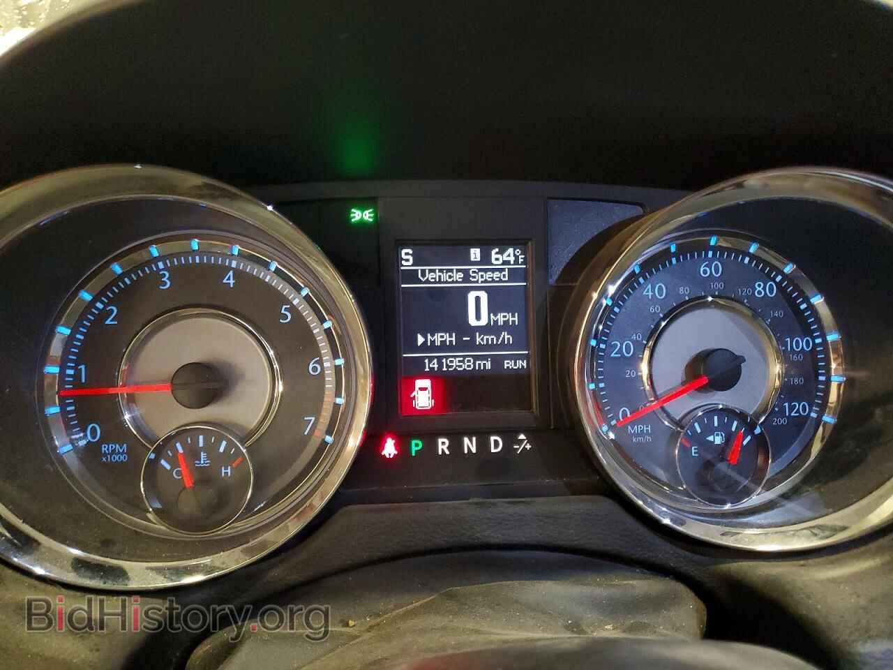 2013 CHRYSLER MINIVAN - VIN: 2C4RC1BGXDR721470 - Фото 9