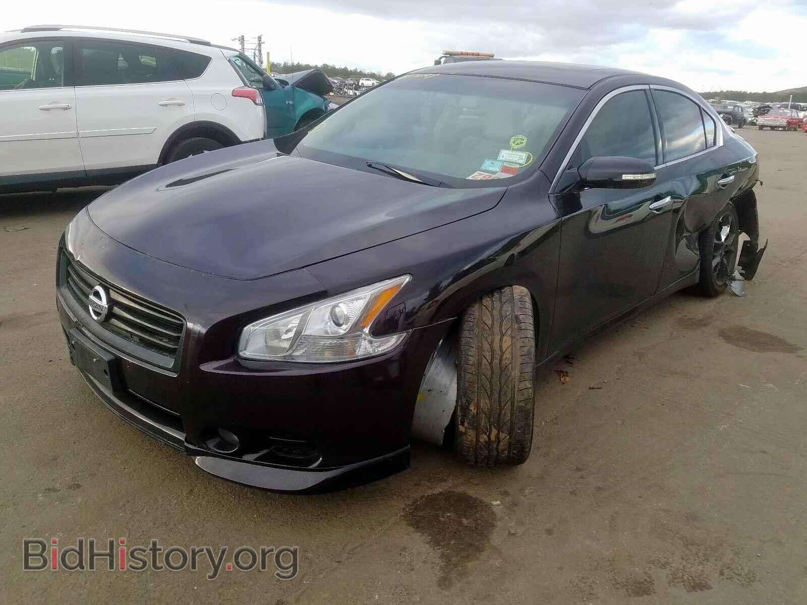 2012 NISSAN MAXIMA S - VIN: 1N4AA5APXCC867375 - Фото 2