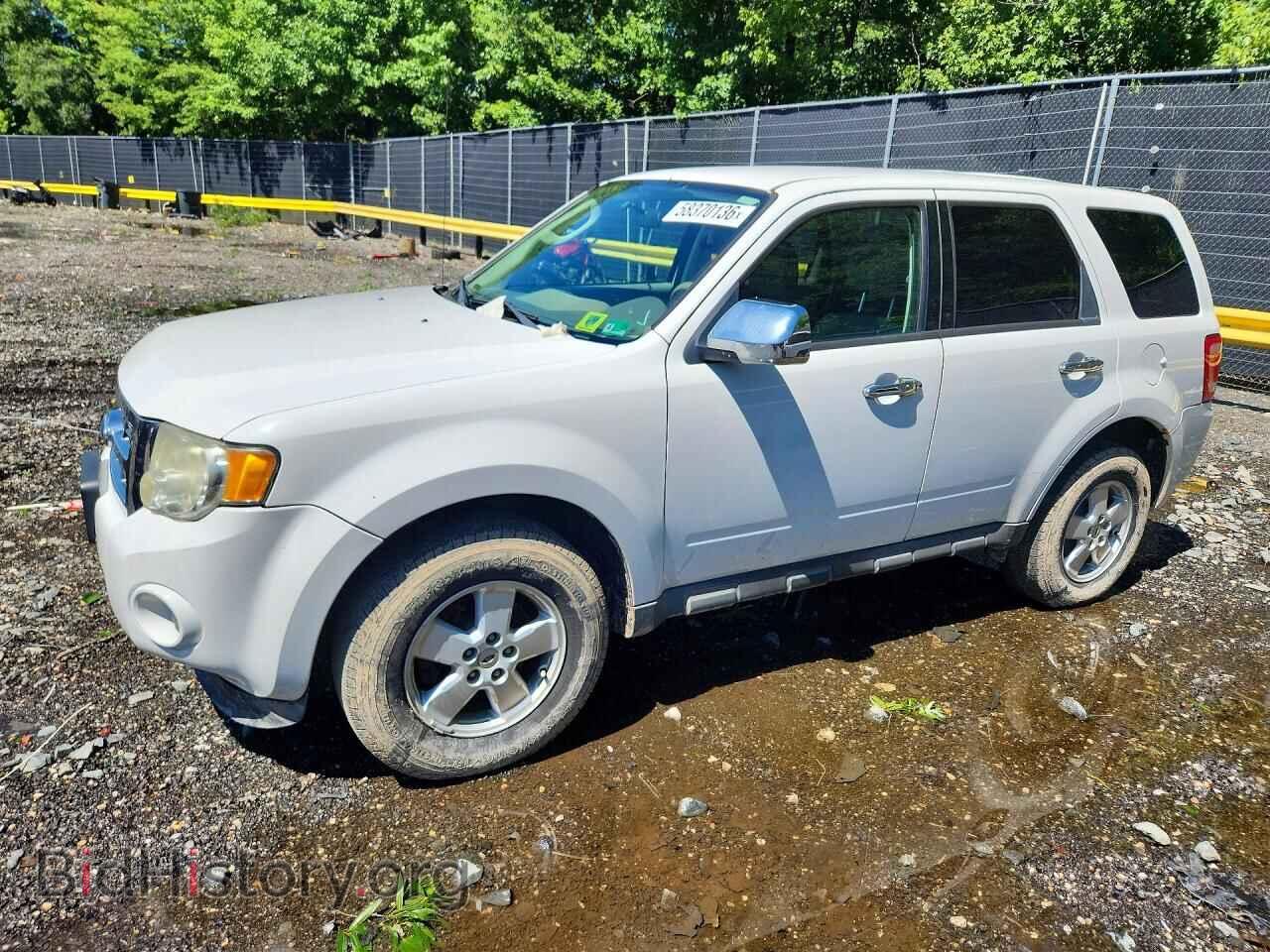 Фотография 1FMCU9C78CKB33155 - FORD ESCAPE 2012