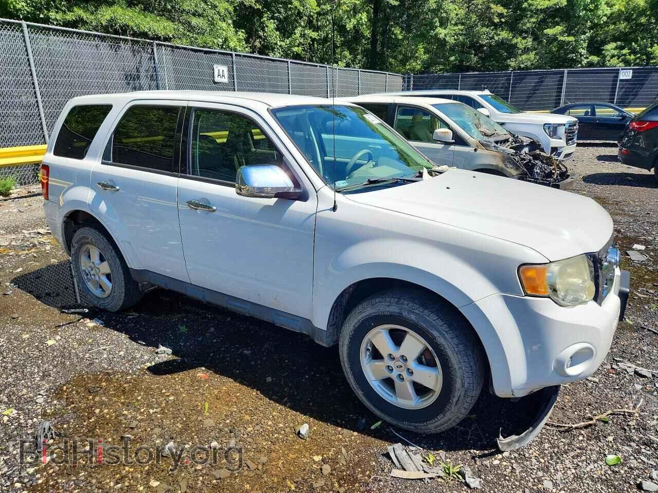 2012 FORD ESCAPE - VIN: 1FMCU9C78CKB33155 - Фото 4