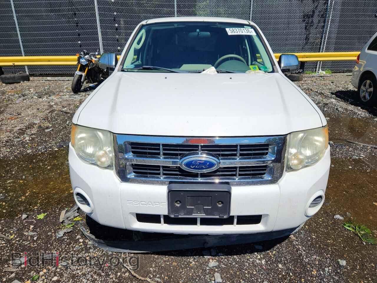 2012 FORD ESCAPE - VIN: 1FMCU9C78CKB33155 - Фото 5