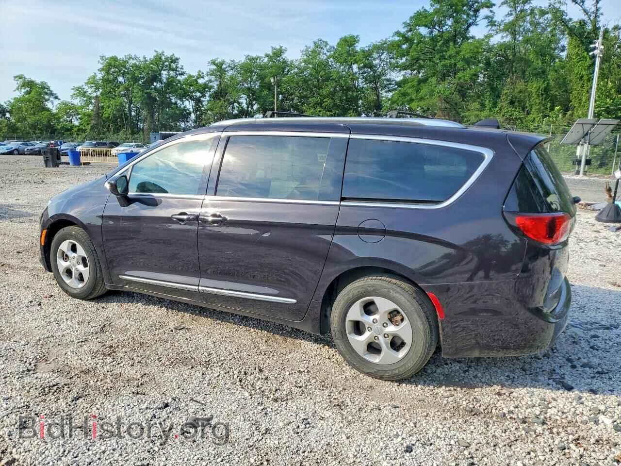 2017 CHRYSLER PACIFICA - VIN: 2C4RC1EG6HR689201 - Фото 2
