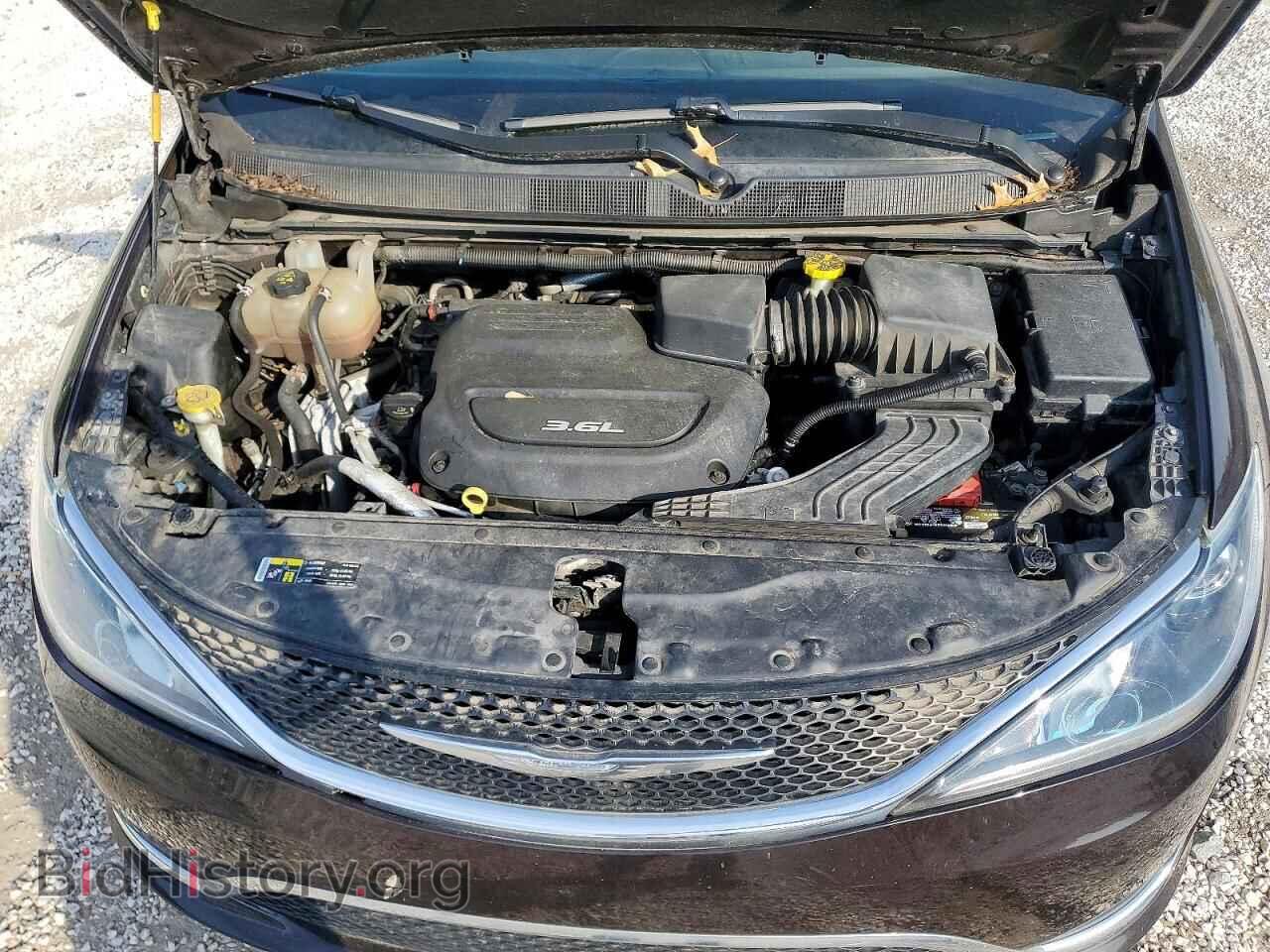 2017 CHRYSLER PACIFICA - VIN: 2C4RC1EG6HR689201 - Фото 12