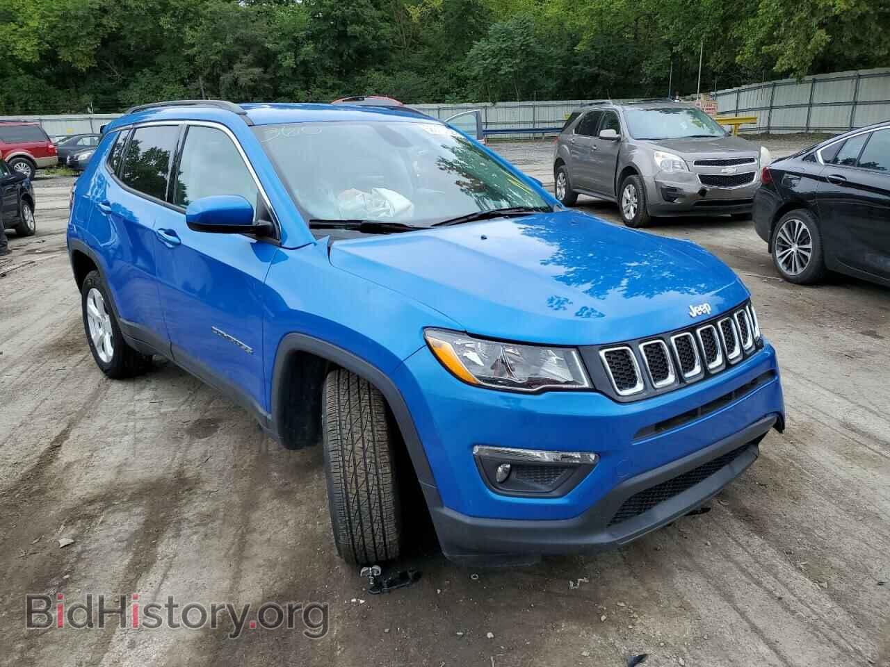 Фотография 3C4NJDBB1MT520550 - JEEP COMPASS 2021