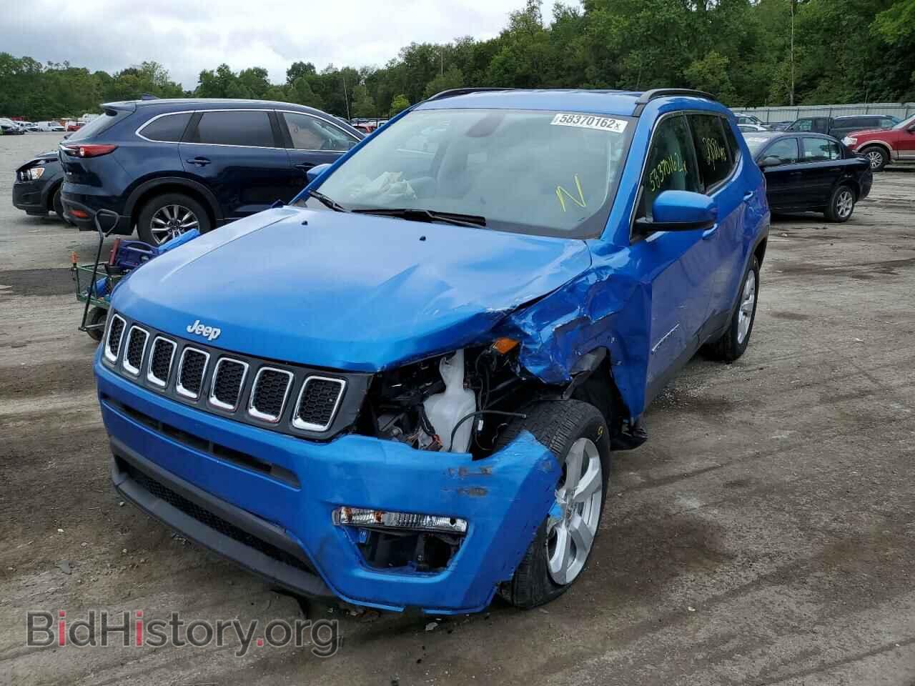 2021 JEEP COMPASS - VIN: 3C4NJDBB1MT520550 - Фото 2