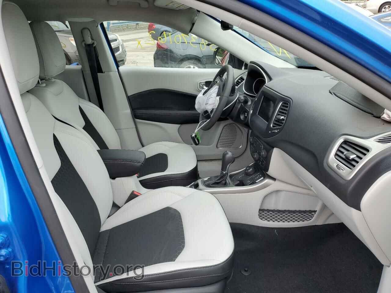 2021 JEEP COMPASS - VIN: 3C4NJDBB1MT520550 - Фото 5