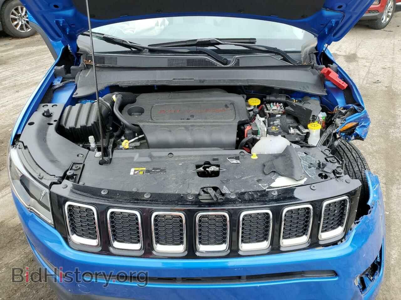 2021 JEEP COMPASS - VIN: 3C4NJDBB1MT520550 - Фото 7