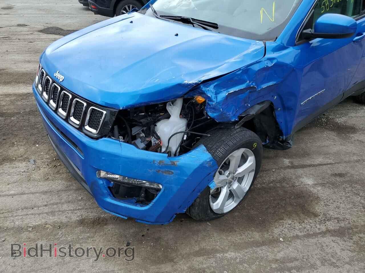 2021 JEEP COMPASS - VIN: 3C4NJDBB1MT520550 - Фото 9