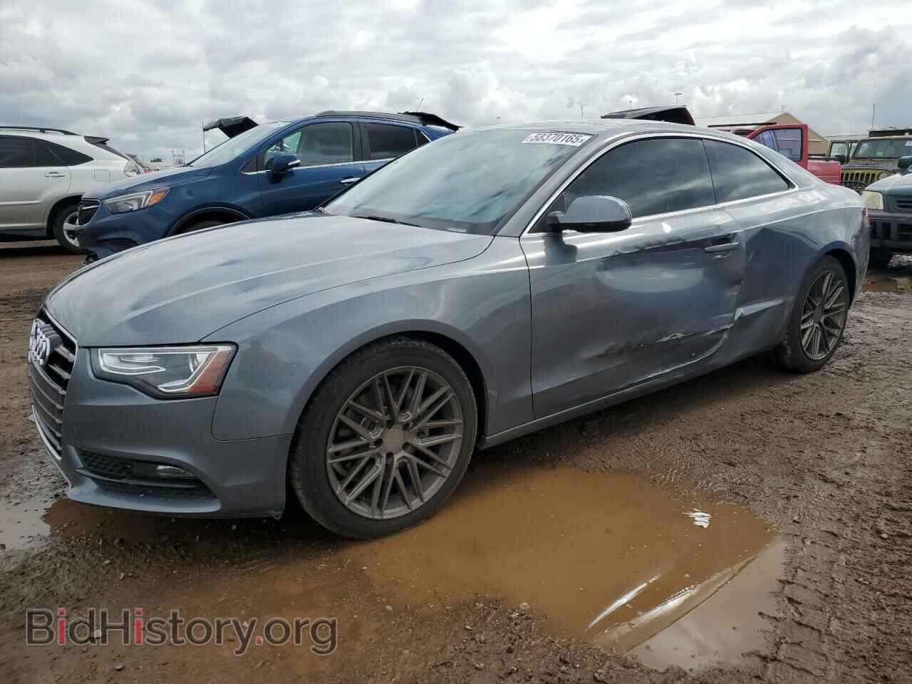 Фотография WAULFAFR6DA039941 - AUDI A5 2013