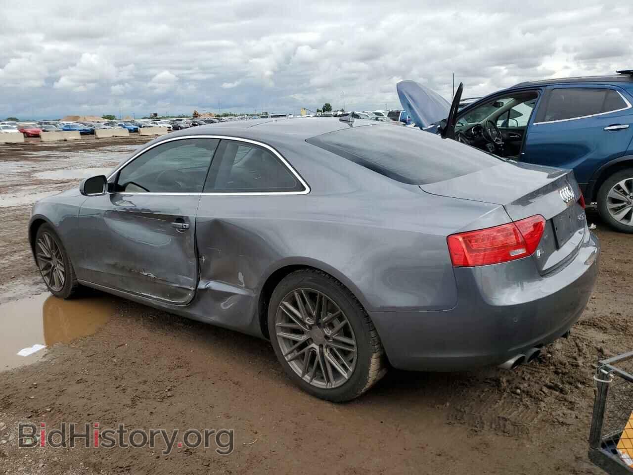 2013 AUDI A5 - VIN: WAULFAFR6DA039941 - Фото 2