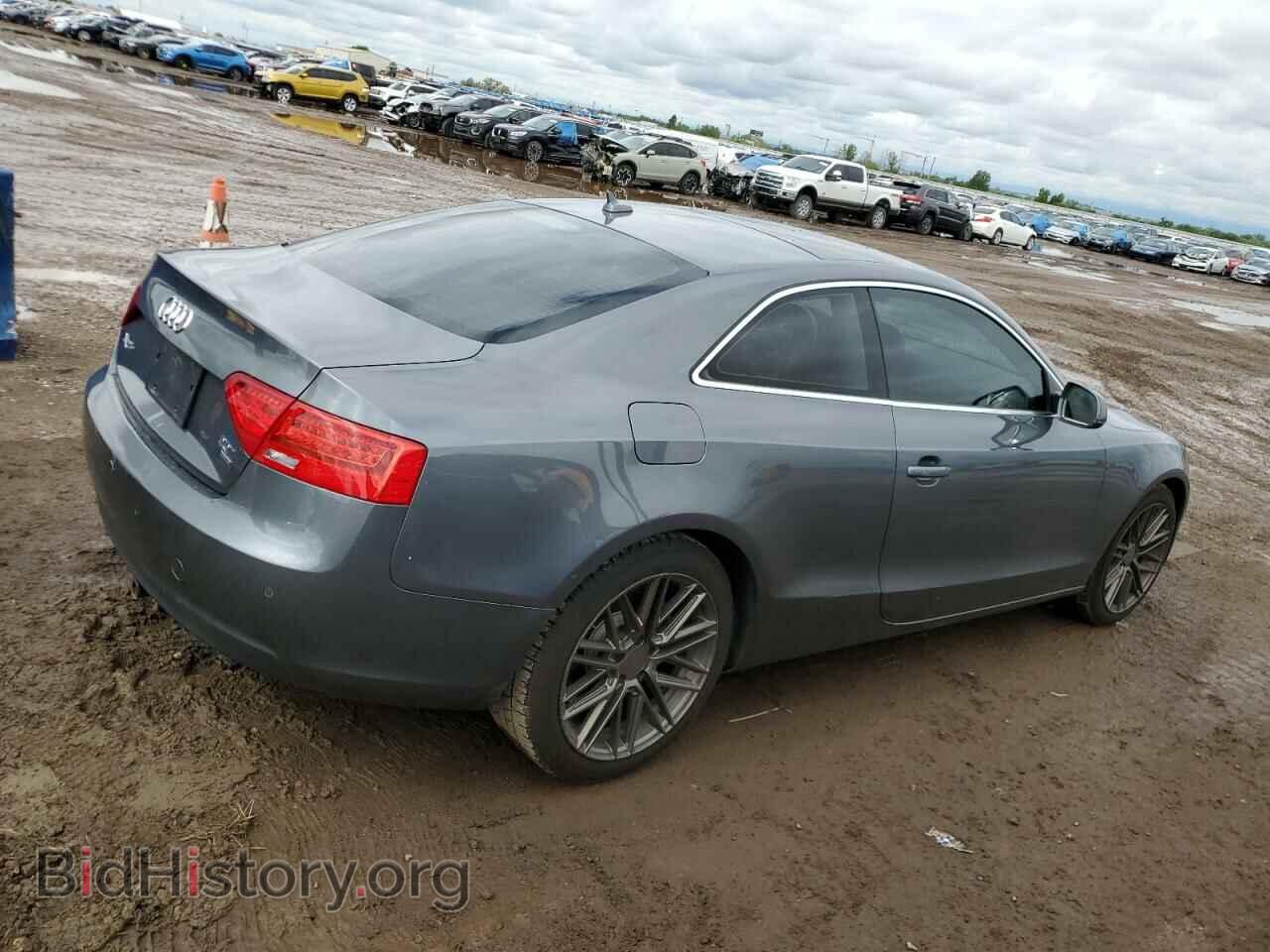 2013 AUDI A5 - VIN: WAULFAFR6DA039941 - Фото 3
