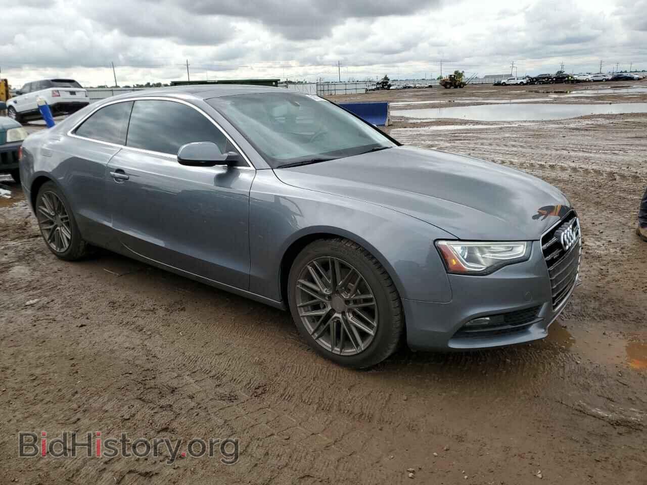 2013 AUDI A5 - VIN: WAULFAFR6DA039941 - Фото 4