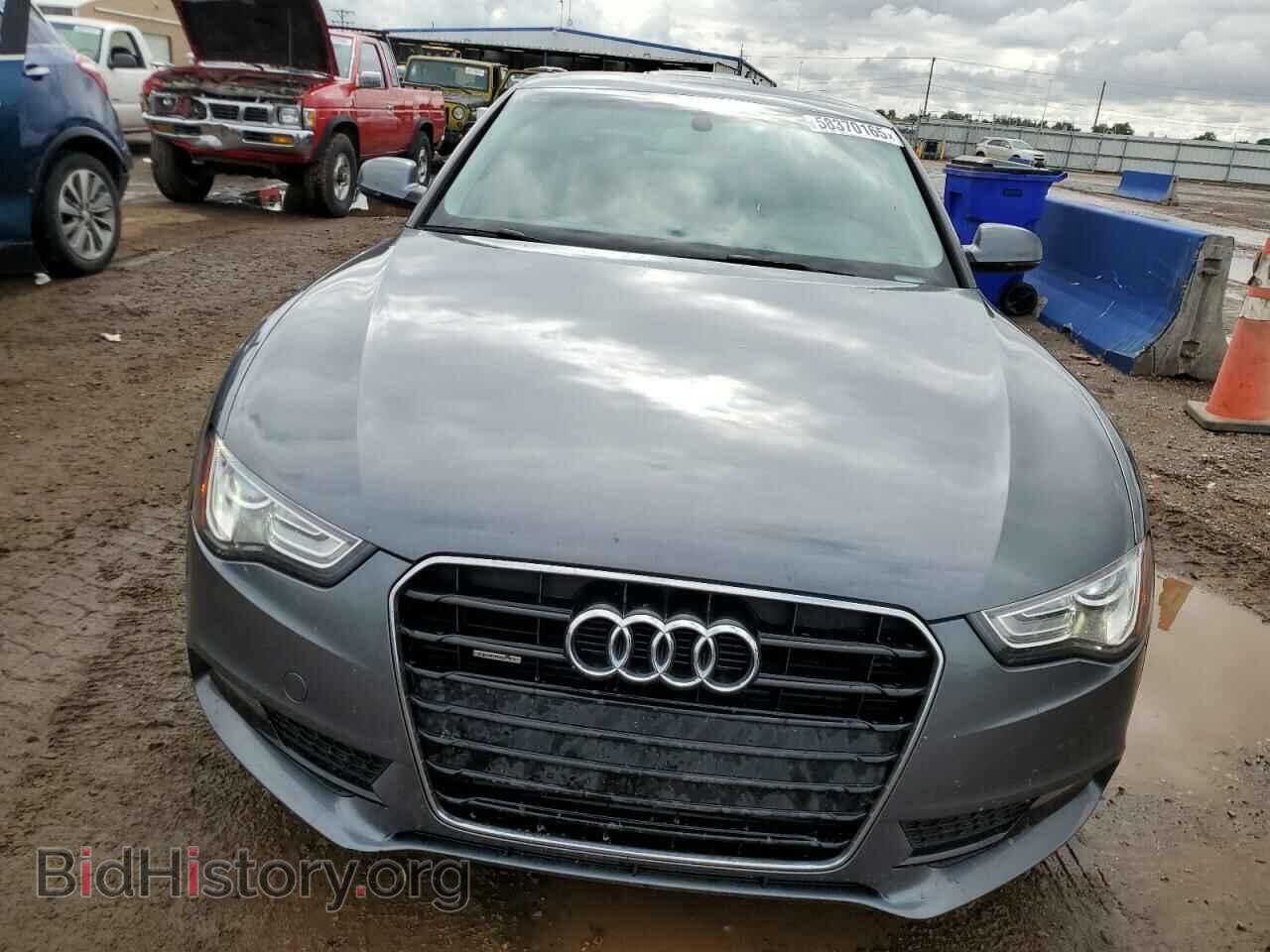 2013 AUDI A5 - VIN: WAULFAFR6DA039941 - Фото 5