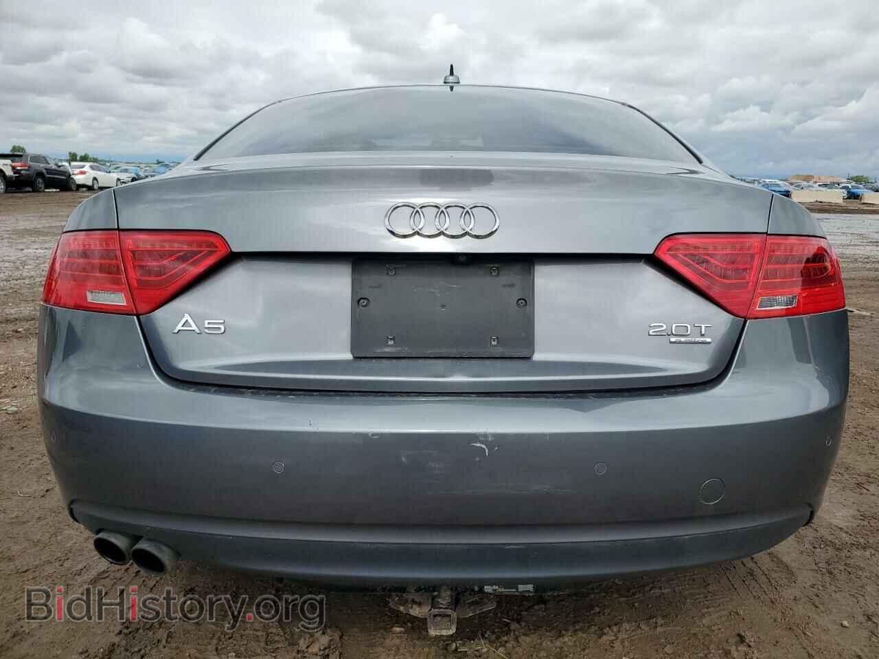 2013 AUDI A5 - VIN: WAULFAFR6DA039941 - Фото 6