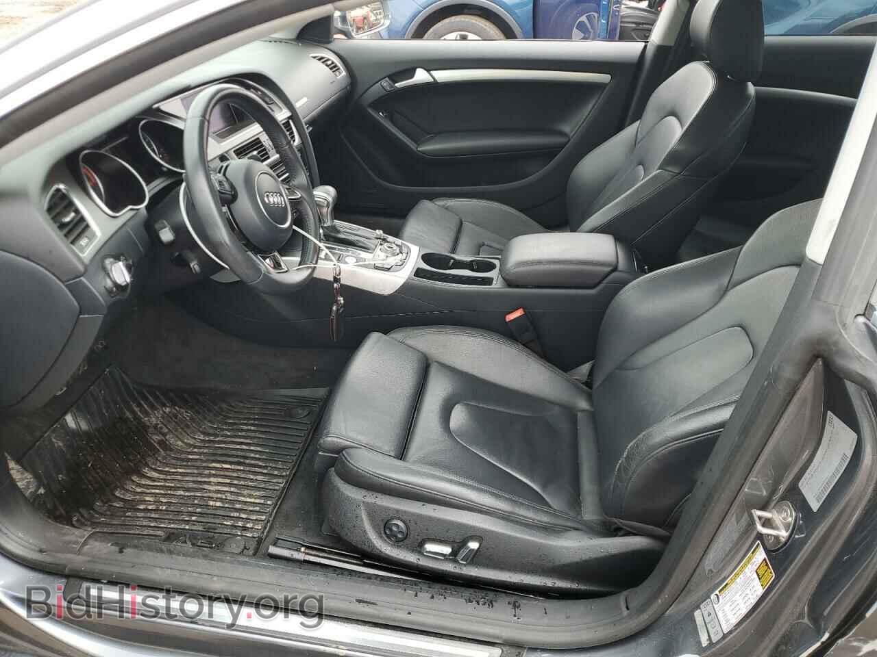 2013 AUDI A5 - VIN: WAULFAFR6DA039941 - Фото 7
