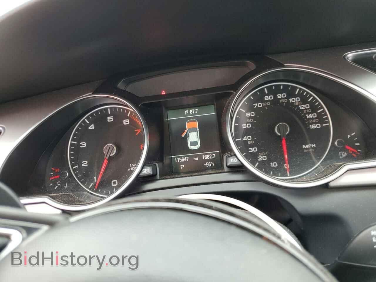 2013 AUDI A5 - VIN: WAULFAFR6DA039941 - Фото 9