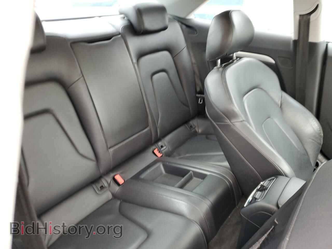 2013 AUDI A5 - VIN: WAULFAFR6DA039941 - Фото 10