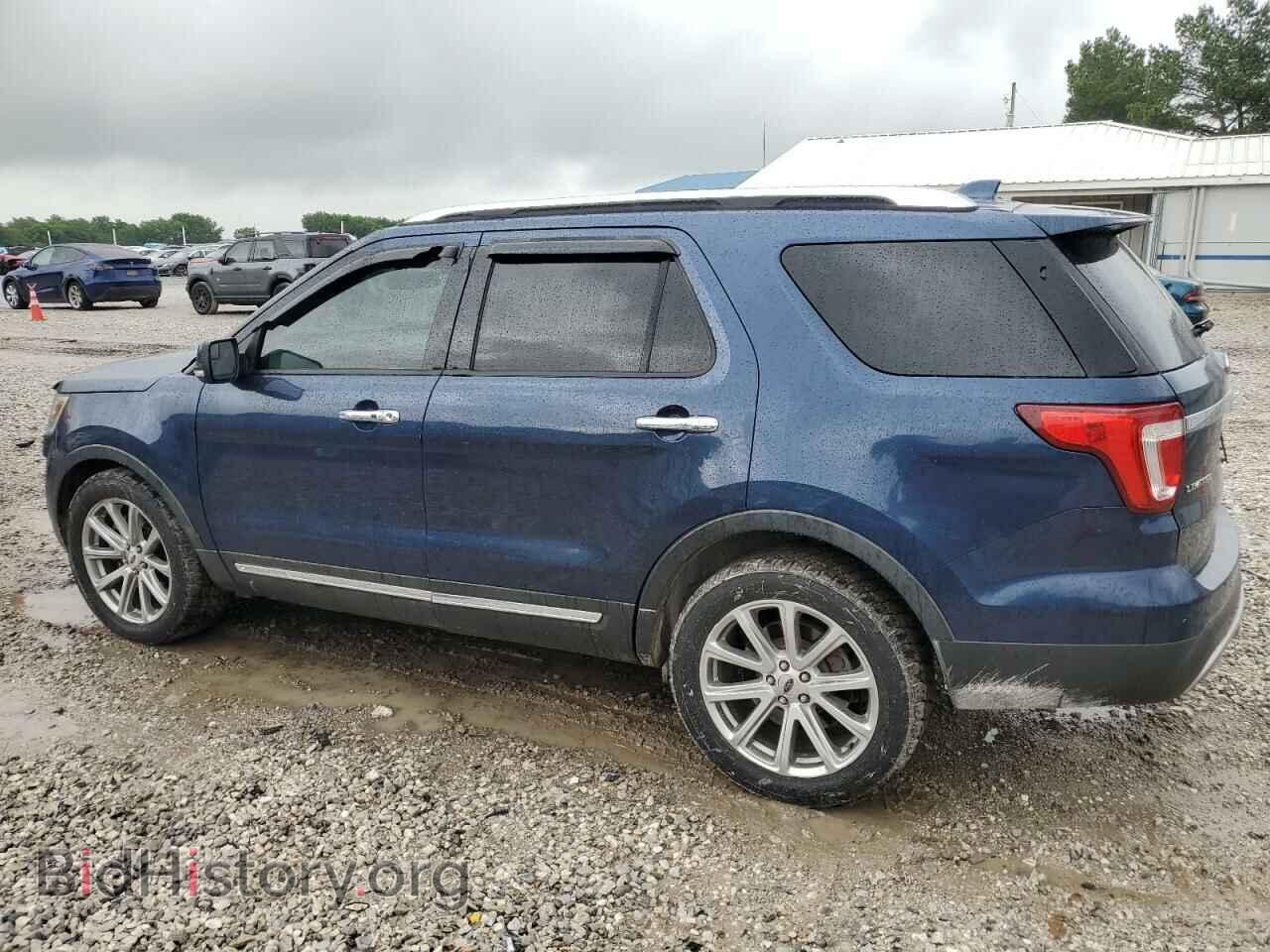 2016 FORD EXPLORER - VIN: 1FM5K8F80GGC25351 - Фото 2