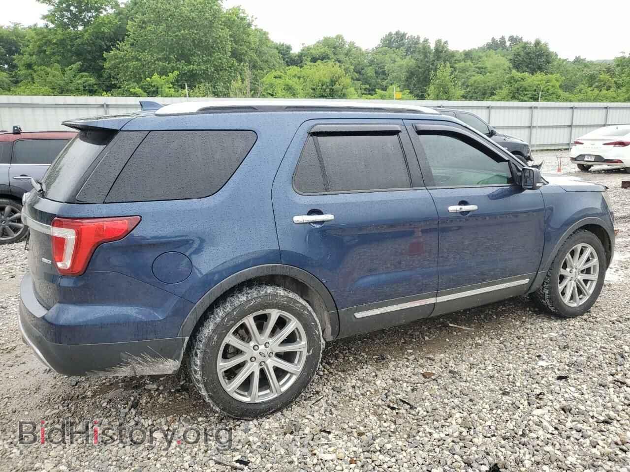 2016 FORD EXPLORER - VIN: 1FM5K8F80GGC25351 - Фото 3