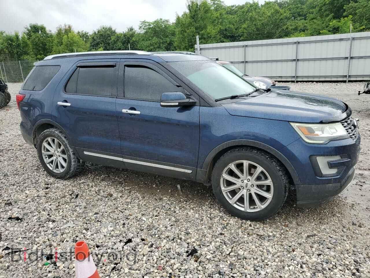 2016 FORD EXPLORER - VIN: 1FM5K8F80GGC25351 - Фото 4