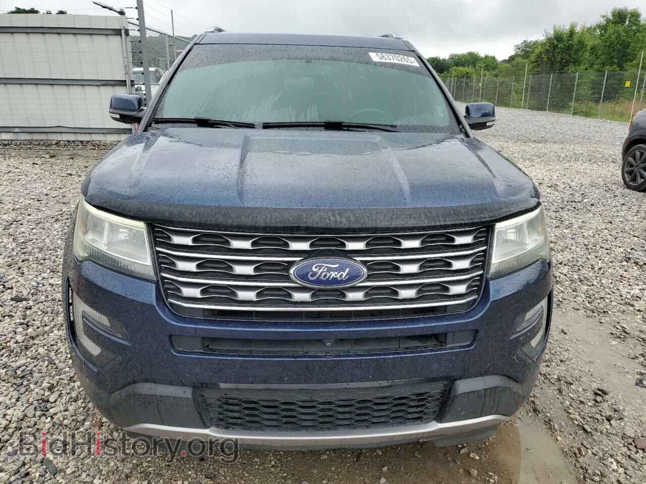 2016 FORD EXPLORER - VIN: 1FM5K8F80GGC25351 - Фото 5