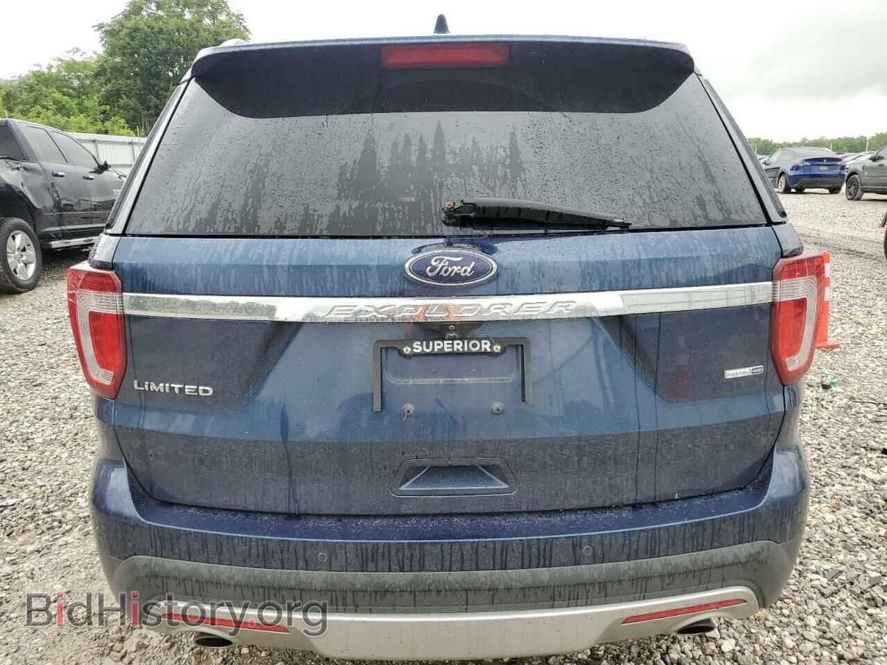 2016 FORD EXPLORER - VIN: 1FM5K8F80GGC25351 - Фото 6
