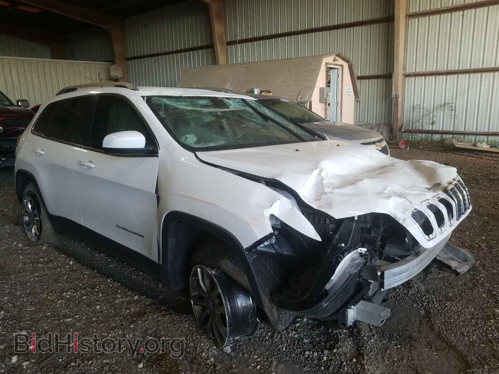 Фотография 1C4PJLLB6KD128782 - JEEP CHEROKEE 2019