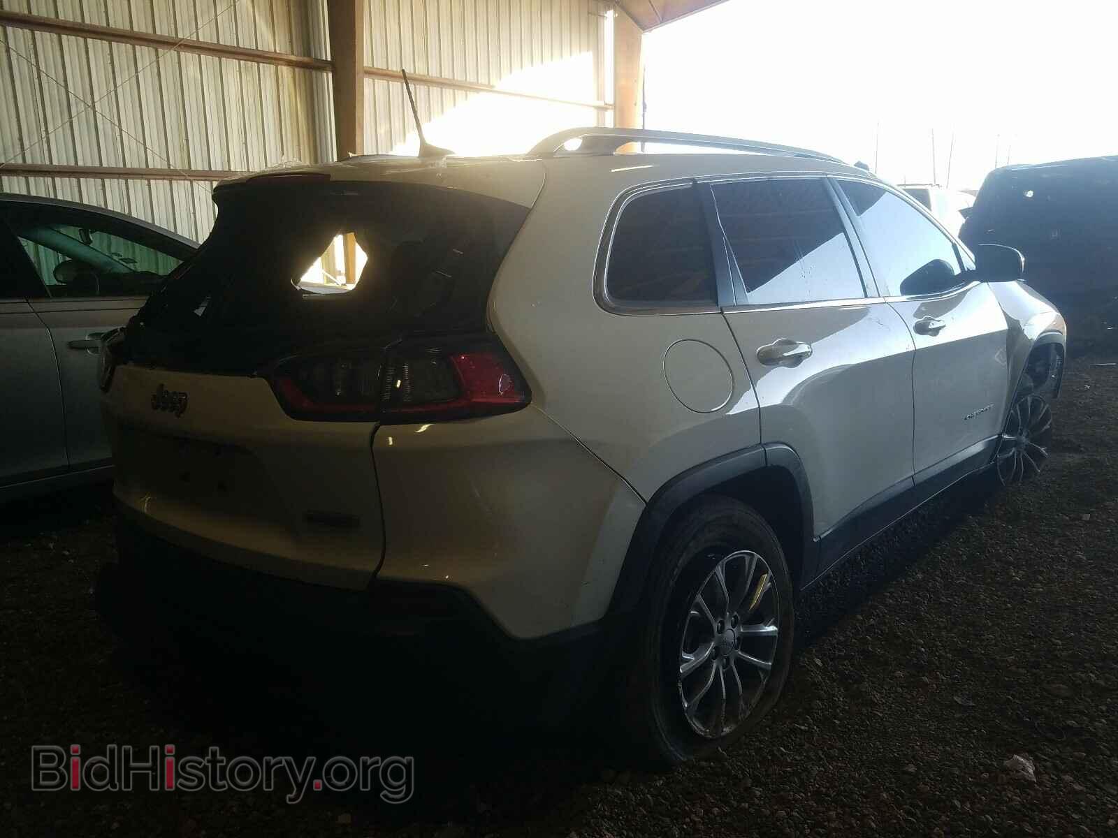 2019 JEEP CHEROKEE - VIN: 1C4PJLLB6KD128782 - Фото 4