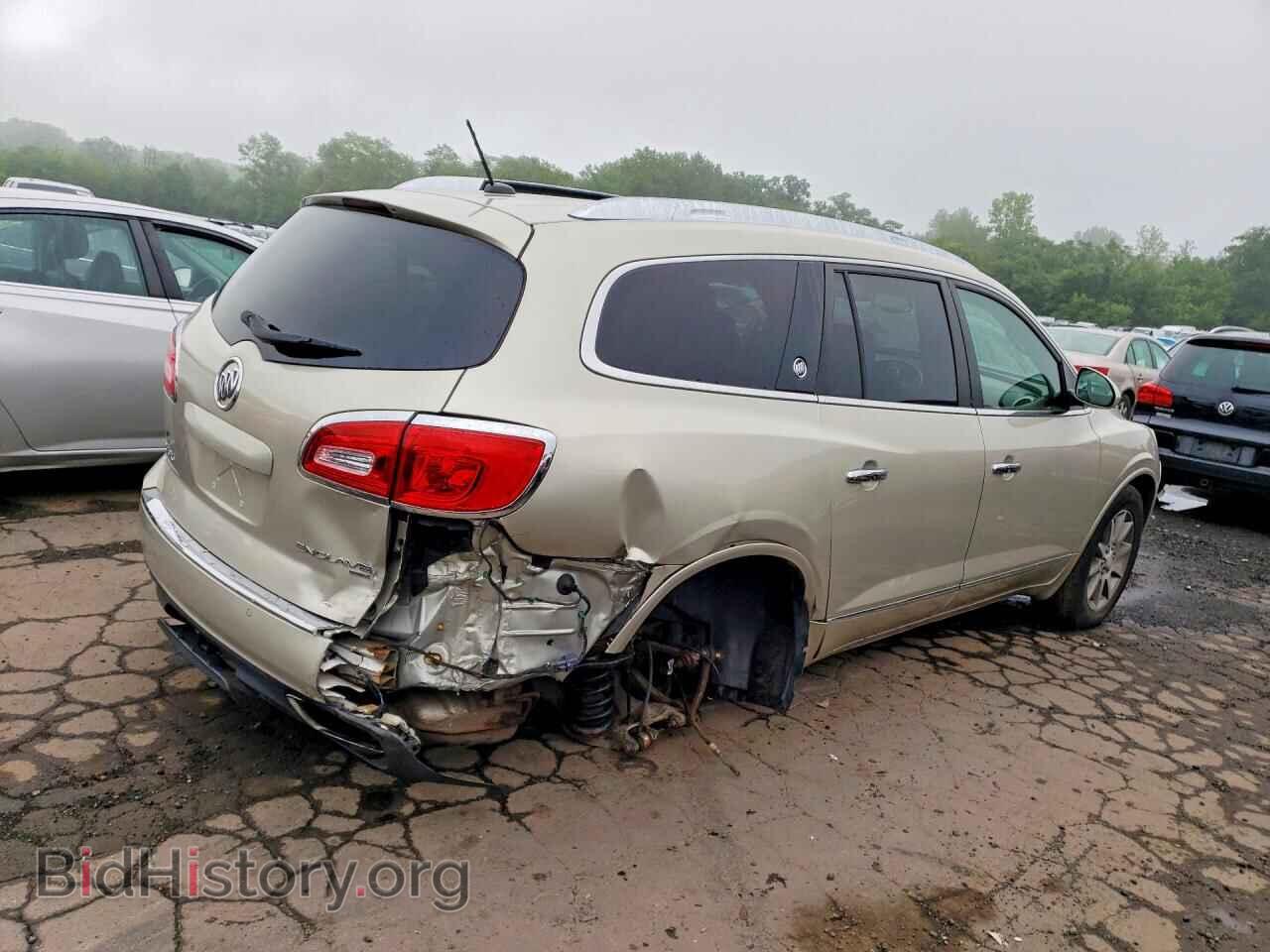 2014 BUICK ENCLAVE - VIN: 5GAKVBKD8EJ288312 - Photo 3