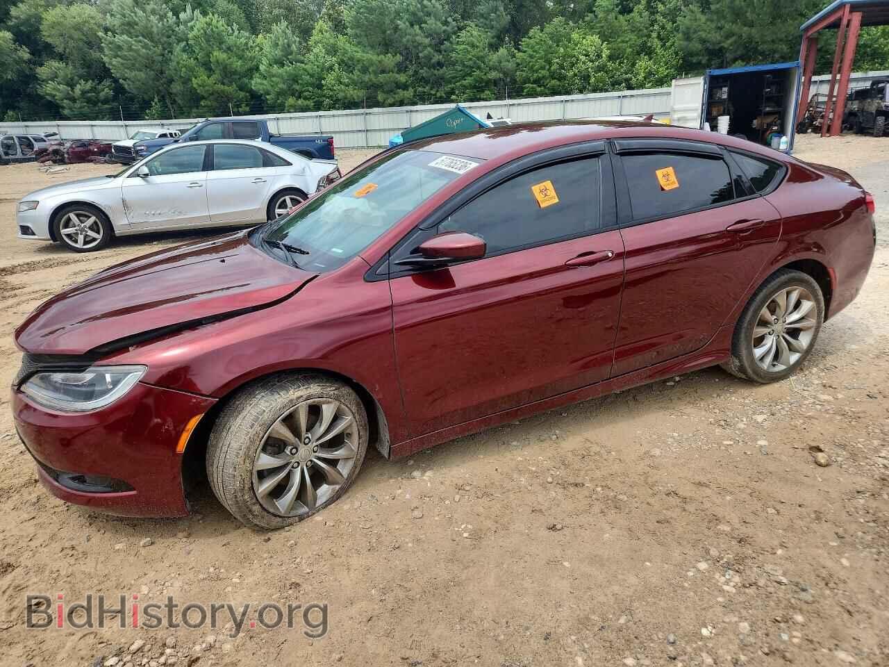 Фотография 1C3CCCBB5GN122455 - CHRYSLER 200 2016
